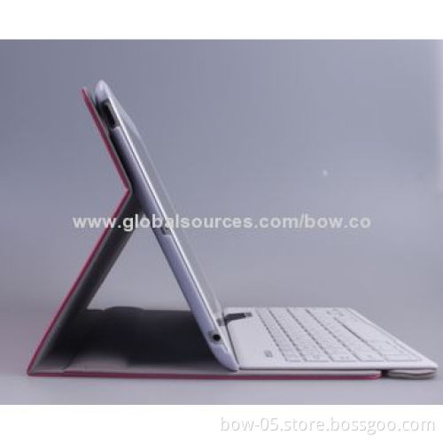 Tablet PC Case with Detachable Universal Bluetooth Keyboard for iPad 2/3/4